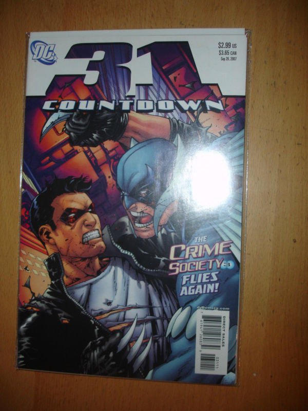 Countdown to Final Crisis #31  DC Comics  Combine shipping and save