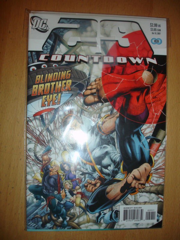 Countdown to Final Crisis #29  DC Comics  Combine shipping and save