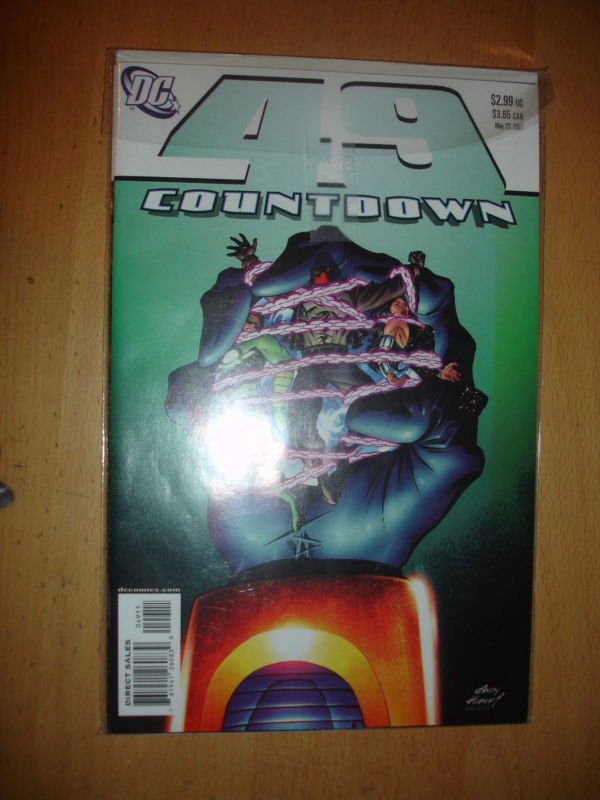 Countdown to Final Crisis #49  DC Comics  Combine shipping and save