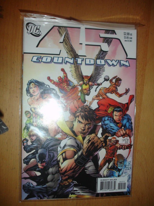 Countdown to Final Crisis #45  DC Comics  Combine shipping and save