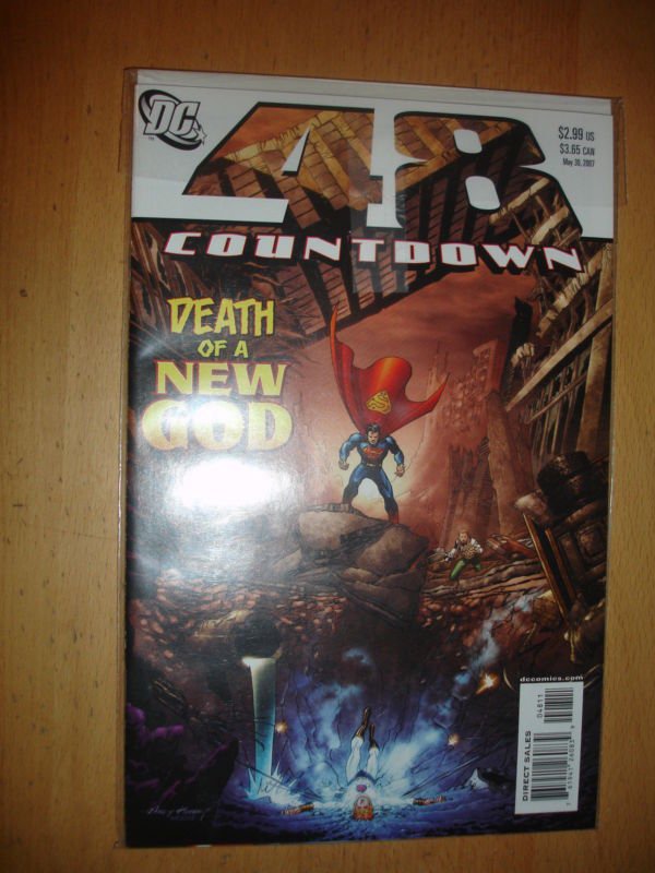 Countdown to Final Crisis #48  DC Comics  Combine shipping and save