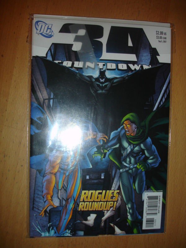 Countdown to Final Crisis #34  DC Comics  Combine shipping and save