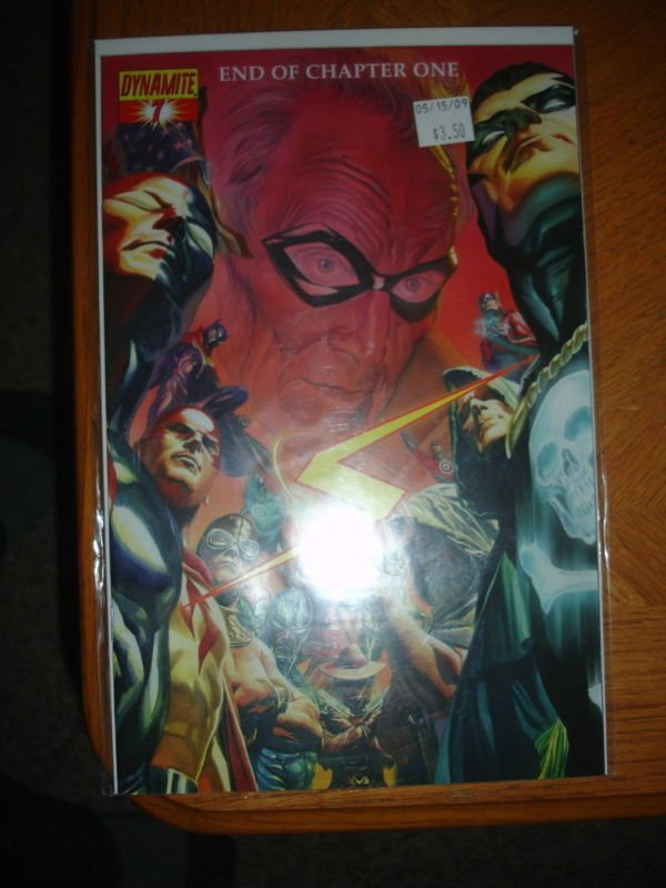 PROJECT SUPERHEROES #7  Dynamite End of Chapter one
