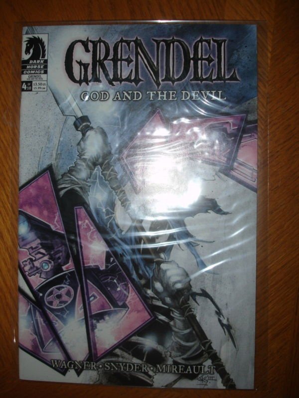 Grendel God and the Devil #4  Dark Horse Comics