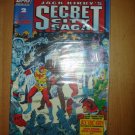 Secret City Saga #2 Seal Card  Topps Comics