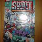 Secret City Saga #3 Seal Card  Topps Comics