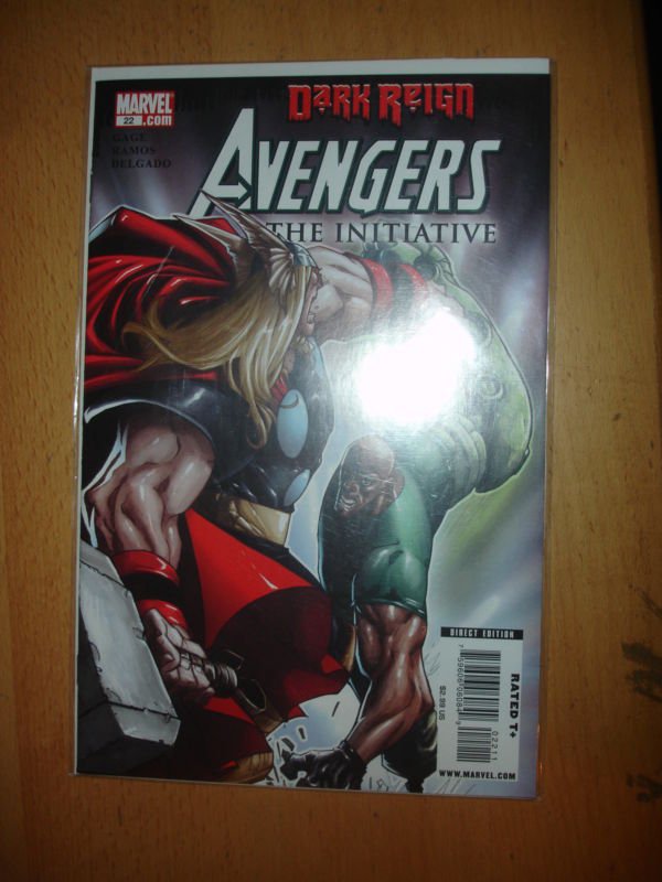 Avengers The Initiative #22 (Marvel Comics) Dark Reign