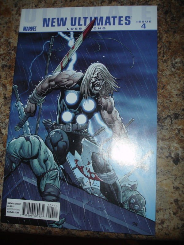 ULTIMATE NEW ULTIMATES #4 1ST PRINTING DEC 2010