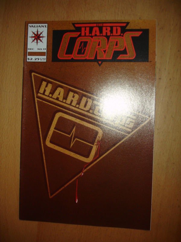 H.A.R.D. Corps #13  Valiant