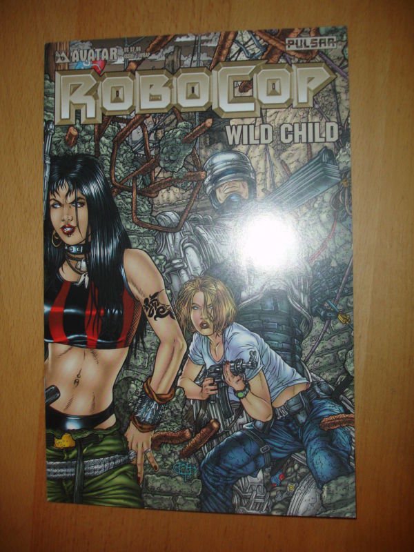Robocop #1 Wild Child Wrap Cover  Avatar