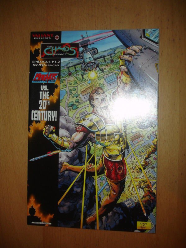 The Chaos Effect Epilogue #2  Valiant