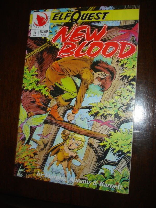 ElfQuest New Blood #5  Warp Graphics