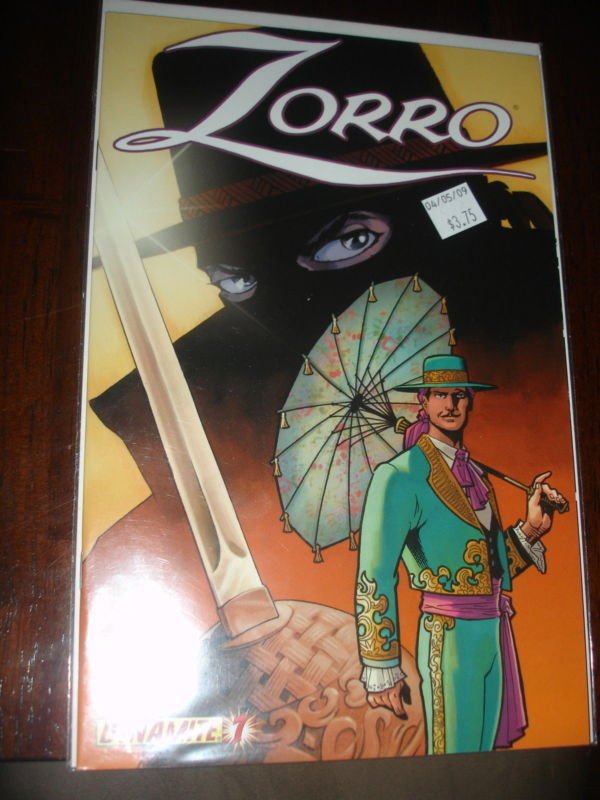 Zorro  Dynamite  #7  Combine shipping and save!!!!!!!!!!!!!!!!!!!!!!!!!!!!!!