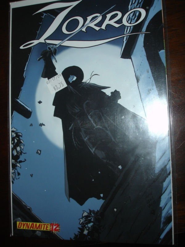 Zorro  Dynamite  #12  Combine shipping and save!!!!!!!!!!!!!!!!!!!!!!!!!!!!!!