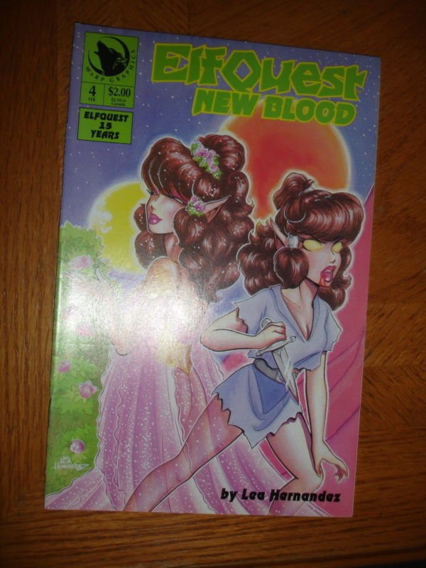 ElfQuest New Blood #4  Warp Graphics
