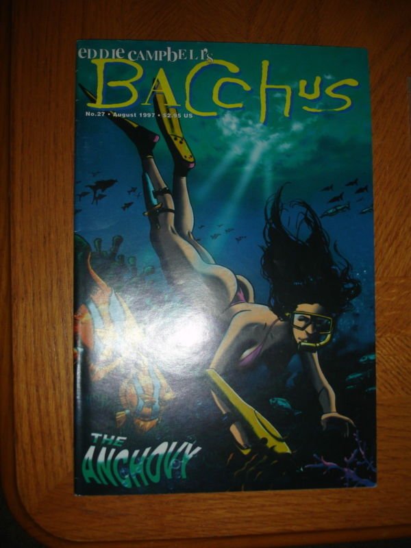 Bacchus (Eddie Campbell?s?) (1995) #27