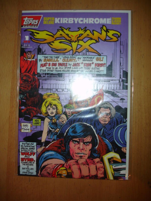 Satan's Six #1  Topps Comics