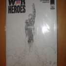 War Heroes (2008 Image) #1 D Sketch cover NM