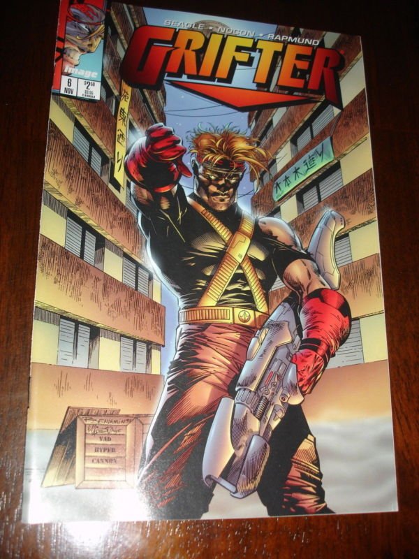 Grifter #6  Image  Combine Shipping and save!!!!!!!!!!!!!