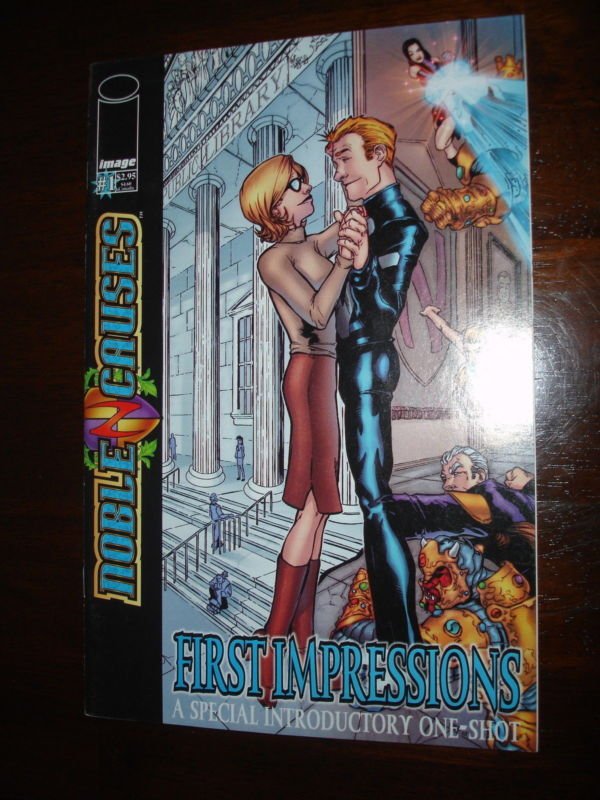Noble Causes: First Impressions (2001) #1