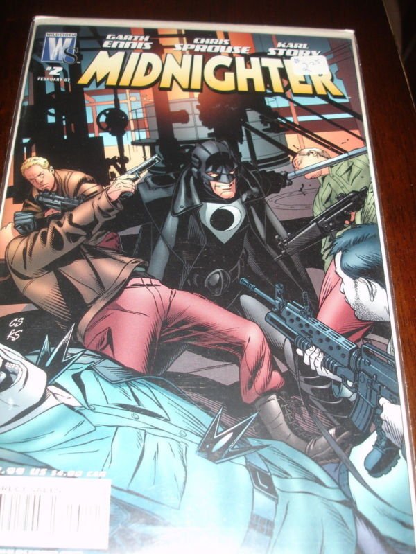MIDNIGHTER #2 Garth Ennis Chris Sprouse