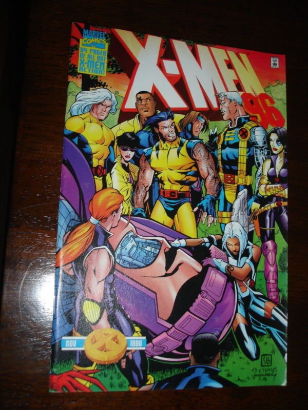 X-men annual '96 Marvel 1996