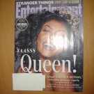 Entertainment Weekly Magazine #1430 Taraji P. Henson Stranger Things Season 2