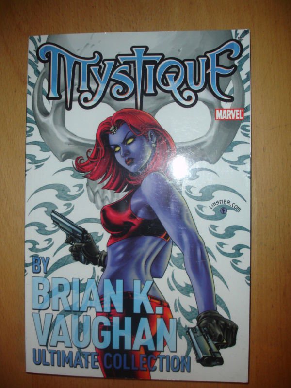 Mystique: Ultimate Collection TPB SC GN Brian K Vaughan Mystique 1-13 New