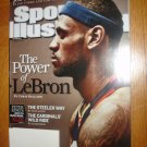 Sports Illustrated February 2, 2009 LeBron James