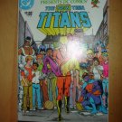 NEW TEEN TITANS Drug Abuse Awareness Special 1 One Shot Keebler Edition DC 1983