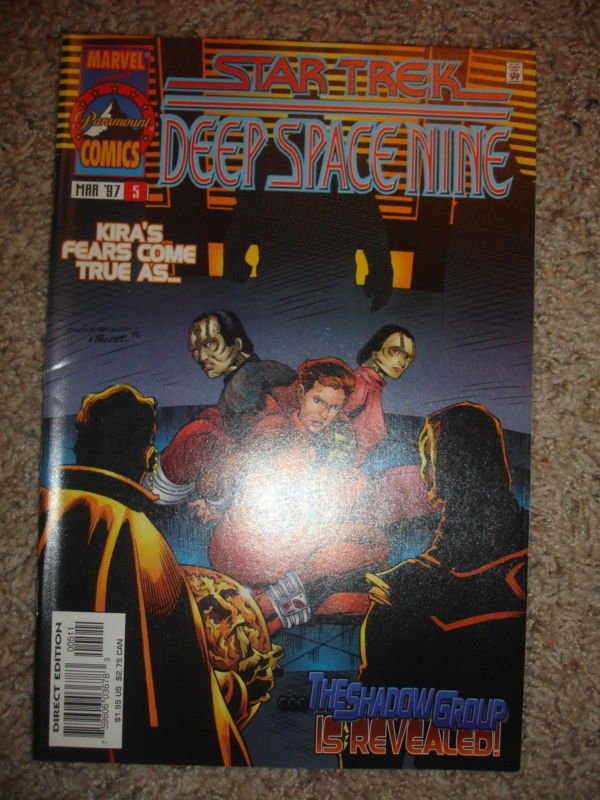 Star Trek Deep Space Nine #5 Marvel