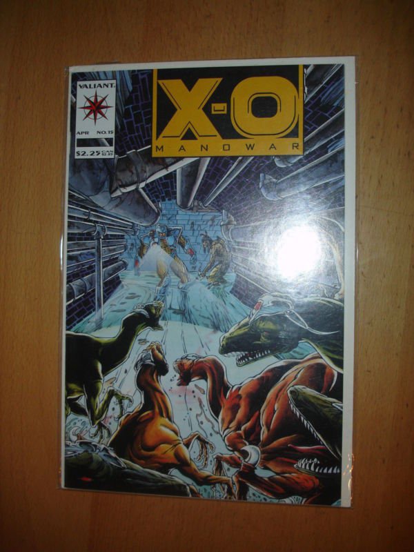 X-O Manowar #15  Valiant