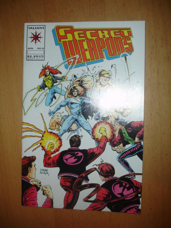 Secret Weapons #8  Valiant