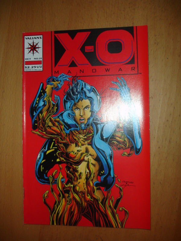 X-O Manowar #21  Valiant