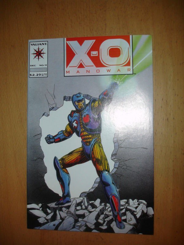 X-O Manowar #11  Valiant