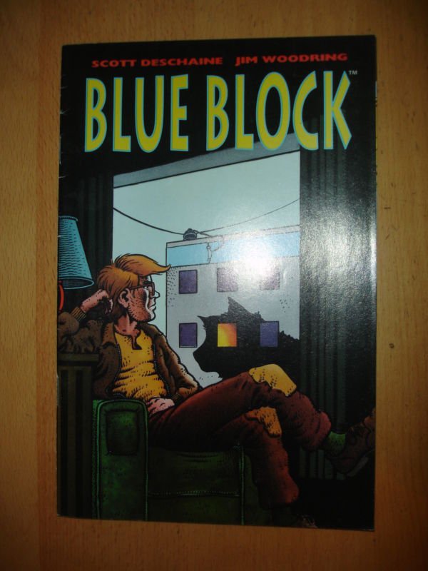 Blue Block #1  Kitchen Sink