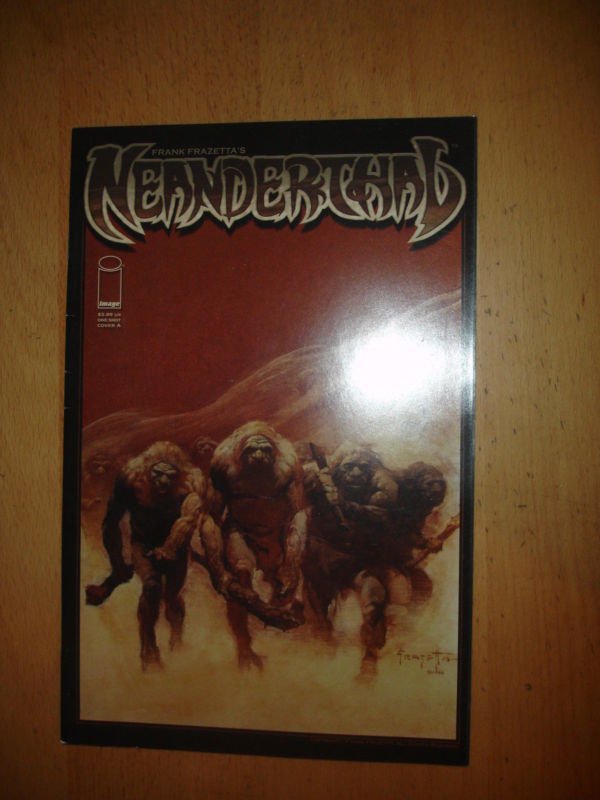 Neanderthal one-shot cover A