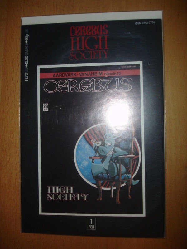 Cerebus High Society #1