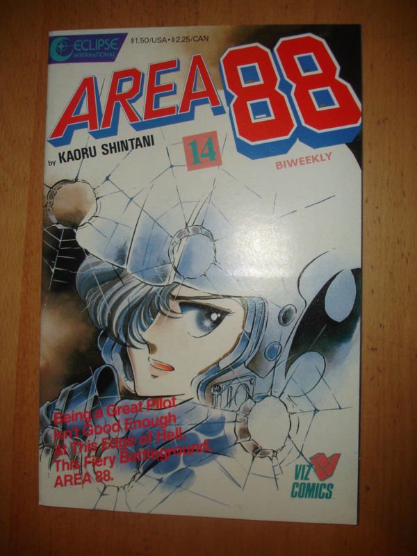 Area 88 #14  Eclipse