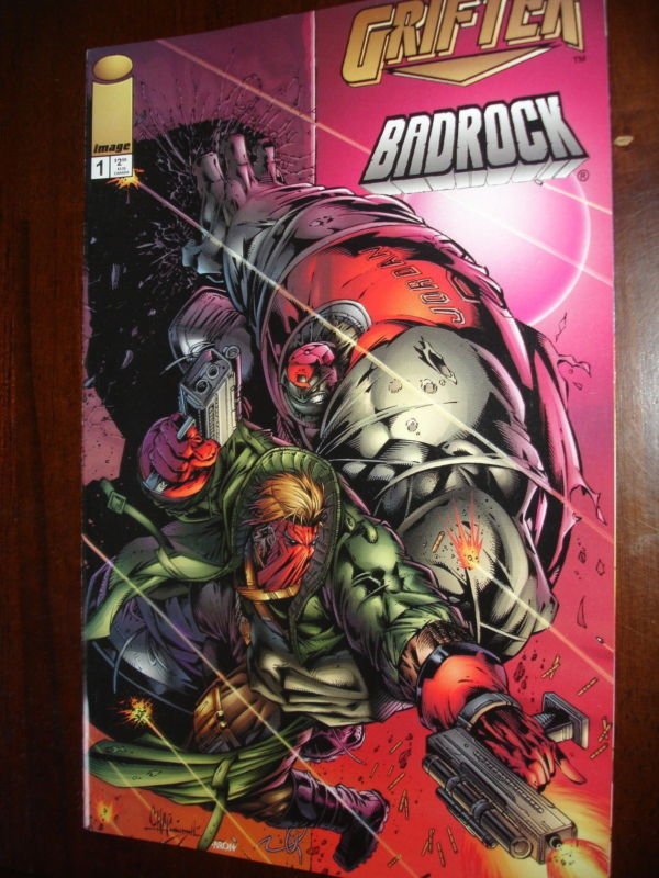 Grifter Badrock #1 Image