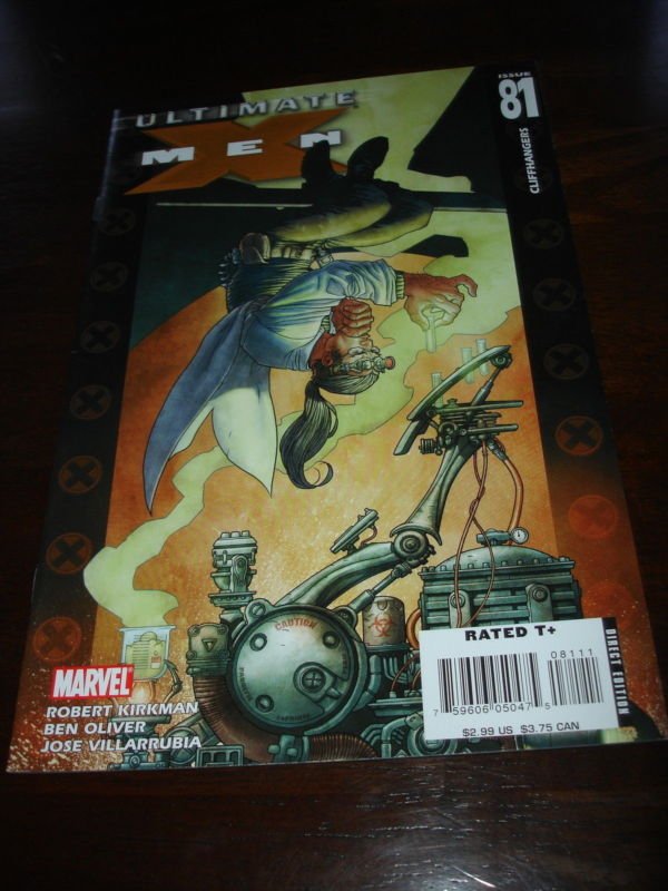 Ultimate X-Men #81 Kirkman