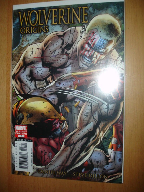 WOLVERINE: ORIGINS #2 VARIANT MARVEL