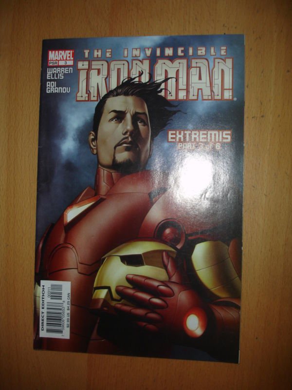 INVINCIBLE IRON MAN  #3