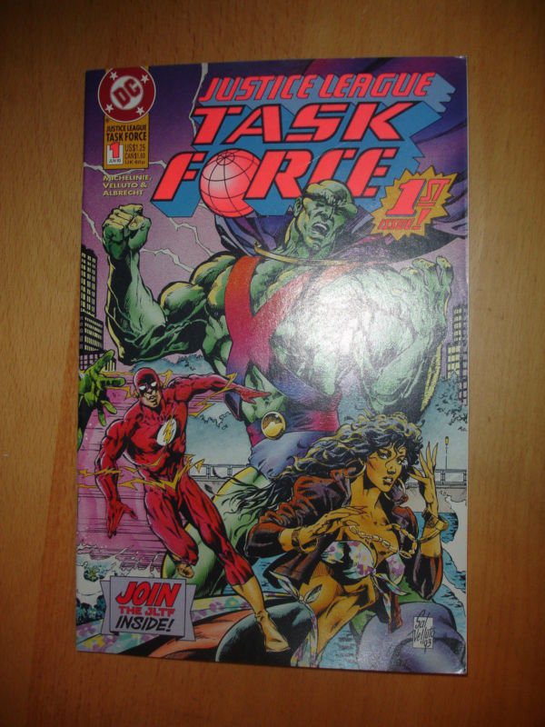 Justice League Task Force #1