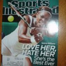Sports Illustrated July 12, 2010 Serena Williams