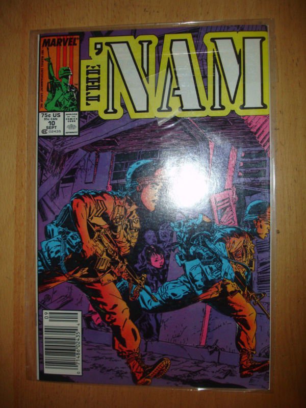 The Nam #10   Marvel Comic Book Vietnam War