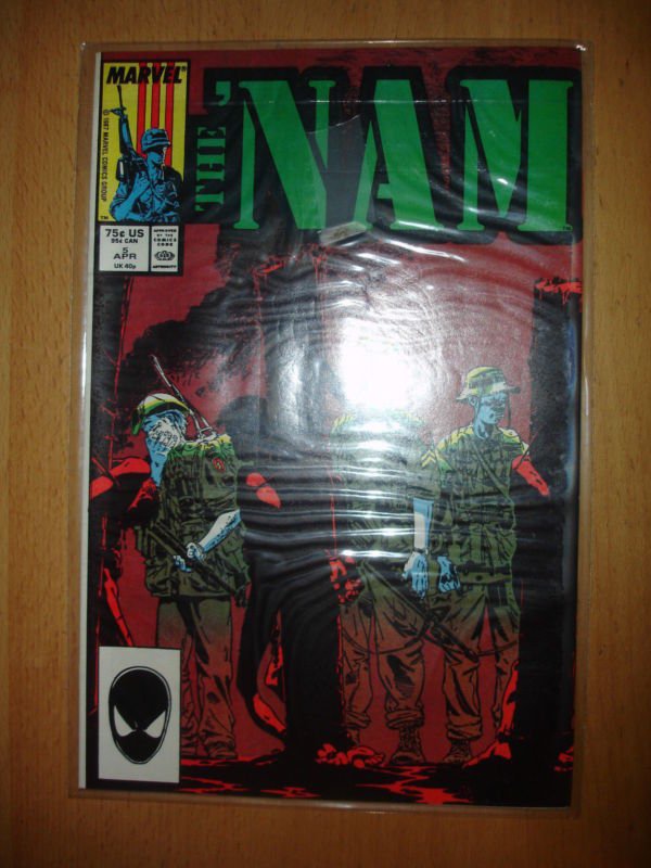 The Nam #5   Marvel Comic Book Vietnam War