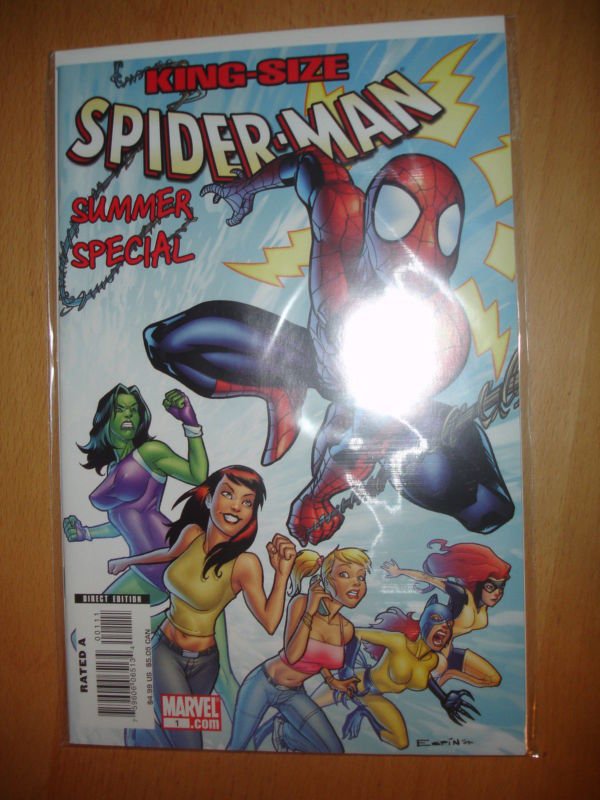 SPIDER-MAN KING-SIZE SUMMER SPECIAL #1 NM