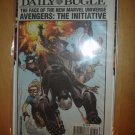 DAILY BUGLE NEWSPAPER: AVENGERS THE INTIATIVE (2007 Series) #1