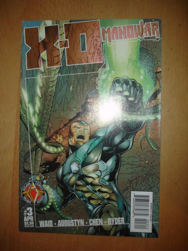 X-O Manowar #3  Volume 2 Valiant